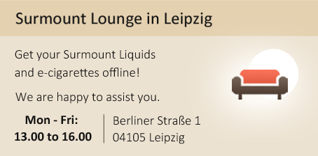 Surmount-Lounge in Leipzig