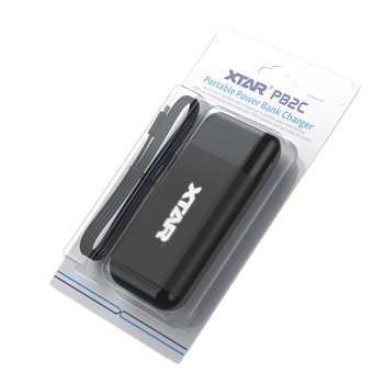 Xtar PB2C Charger and Powerbank for 2 x 18650