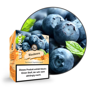 Blueberry (Vape Pack)