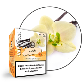 Vanilla (Vape Pack)