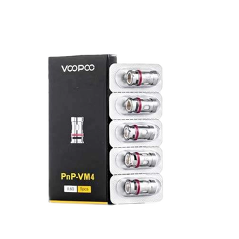 Voopoo PnP Coil (5-Pack) 0.6 Ohm PnP-VM4