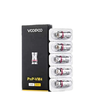 Voopoo PnP Verdampferkopf (5er Pack) 0,6 Ohm PnP-VM4