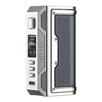 Lost Vape Thelema Quest 200W steel (calf-leather)