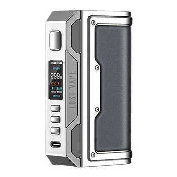 Lost Vape Thelema Quest 200W silver (calf-leather)