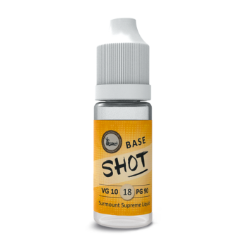 Base Shot  (90/10, 18mg)