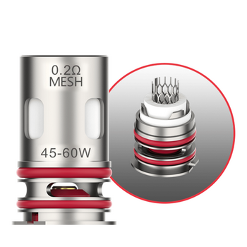 Vaporesso GTX Mesh Coils GTX 0.2 ohms (5-Pack)