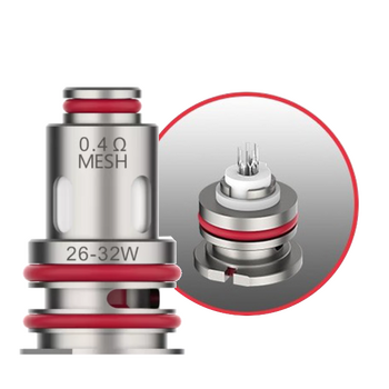 Vaporesso GTX Mesh Coils GTX 0.4 ohms (5-Pack)