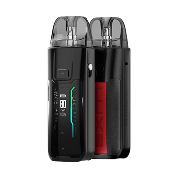 Vaporesso Luxe XR Max Pod Kit black-red (leather)