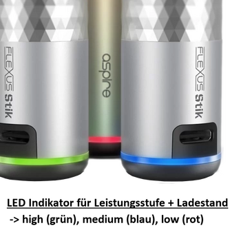 Aspire Flexus STIK silver