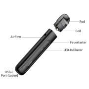 Aspire Flexus Q black