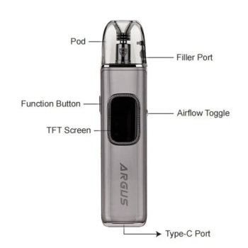 e zigarette kaufen einweg Voopoo ARGUS V2 Pod 0.7 Ohm – 3er Pack – Top Fill