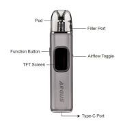 Voopoo Argus G3 Pod Kit space grey