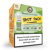 Surmount Shot Pack (50/50, 6x10ml)
