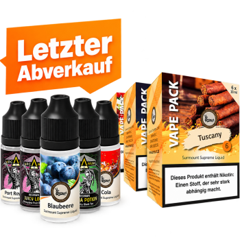 Abverkauf - Vape Pack