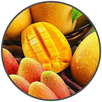 Abverkauf - 10ml Liquid 6 mg/ml Mango