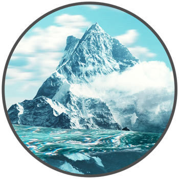 Abverkauf - Vape Pack 12 mg/ml Icebergen