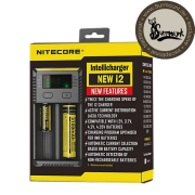 Multiladegerät NiteCore New I2 (Li-Ion, LiFePo,...