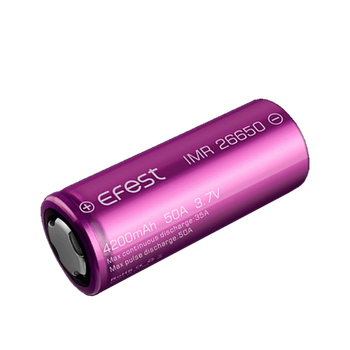 Efest Purple Battery (26650) 4200 mAh