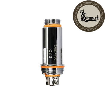 Aspire Cleito Verdampferkopf 0.2 Ohm / Kanthal (5-Pack)