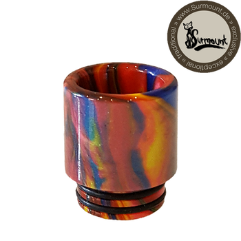 Drip Tip Resin Wide Bore rot