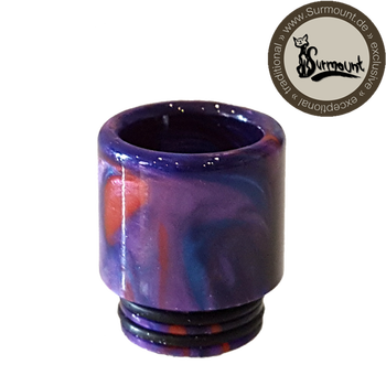 Drip Tip Resin Wide Bore lila