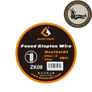 Geekvape (Fused) Clapton Wickeldraht 3m Fused Clapton Kanthal A1 24GA*2+32GA