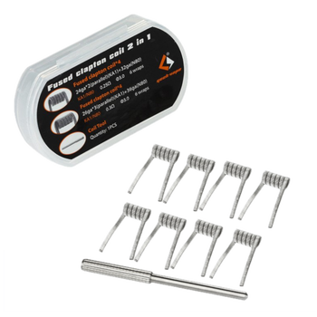 Geekvape Fused Clapton Coils 2 in 1 (8 Pieces)