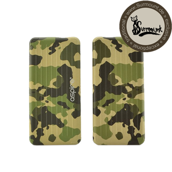 Aspire Puxos Wechselcover (Side Panels) green-camo (P1)