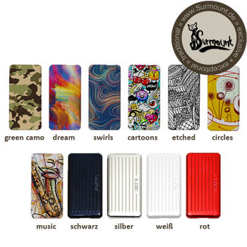 Aspire Puxos Side Panels white