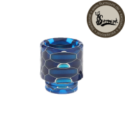 Blitz Drip Tip Snakeskin Resin 810 dark blue