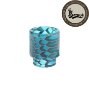 Blitz Drip Tip Snakeskin Resin 810 blau