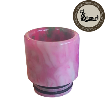 Drip Tip Acrylic Wide Bore pink