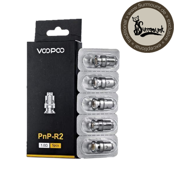 Voopoo PnP Coil (5-Pack) 1.0 ohm PnP-R2