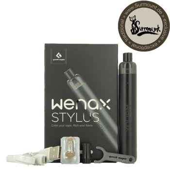 Geekvape Wenax Stylus + 1x free e-liquid