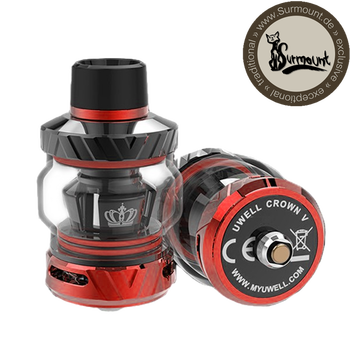 Uwell Crown 5 rot